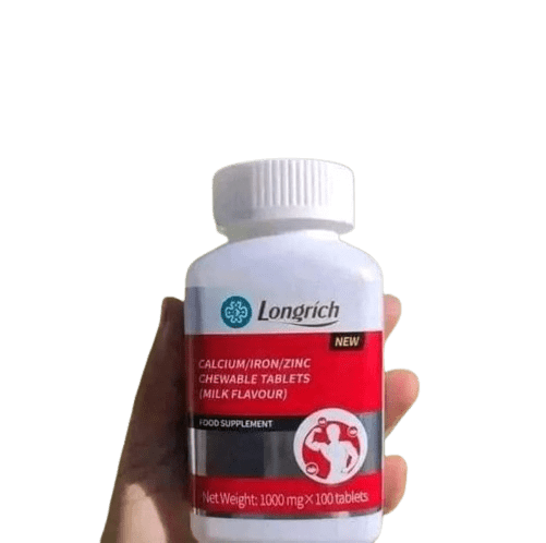 CALCIUM, FER & ZINC CALCIUM, FER & ZINC