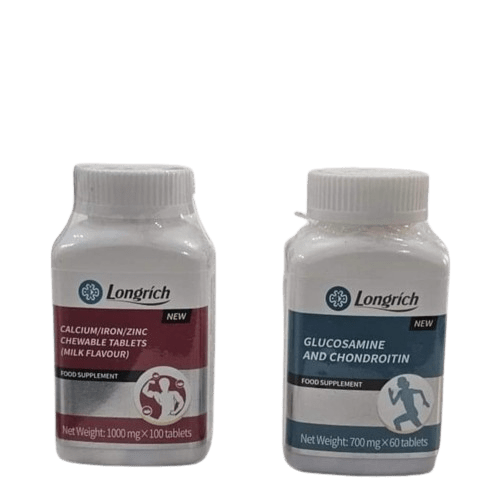 CALCIUM, FER & ZINC1 CALCIUM, FER & ZINC