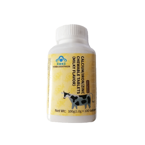 CALCIUM, FER & ZINC2 CALCIUM, FER & ZINC