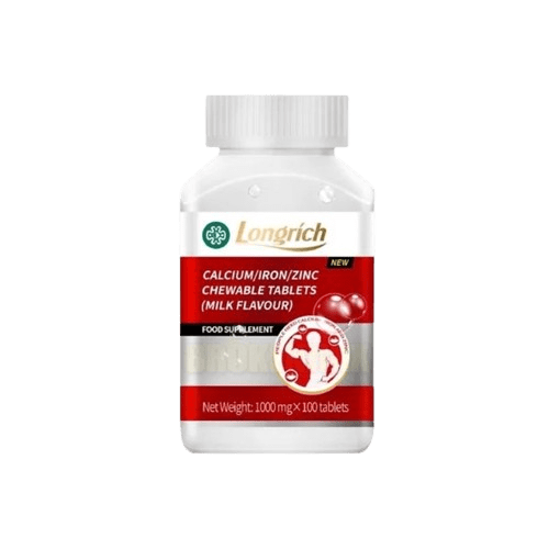 CALCIUM, FER & ZINC3 CALCIUM, FER & ZINC