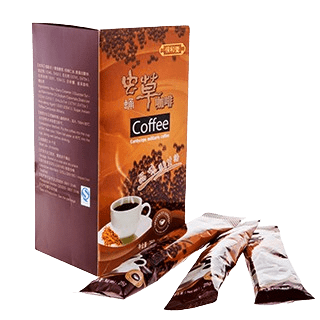 CORDYCEPS MILITARIS CAFÉ, DÉCAFÉINÉ