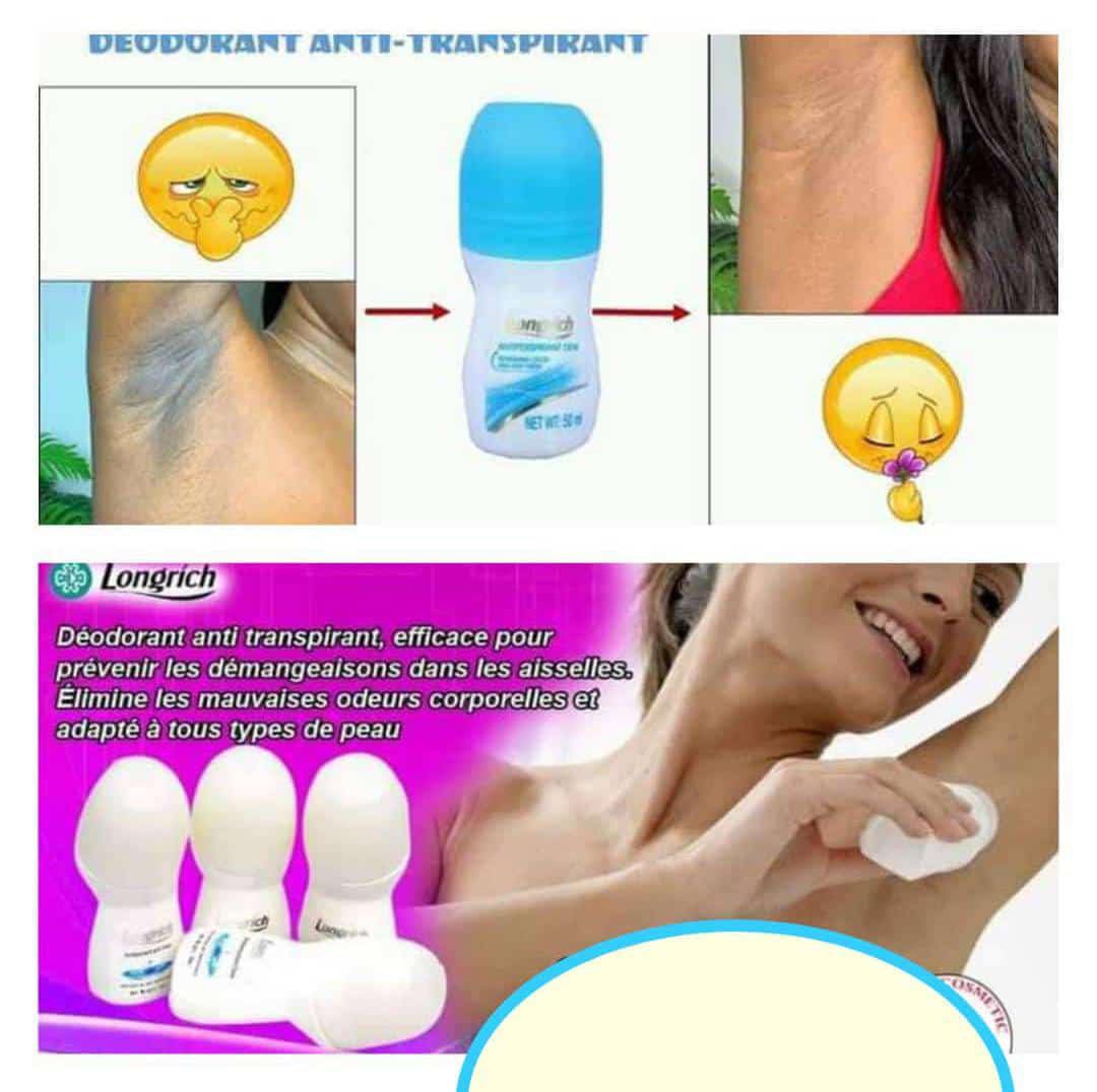 Déodorant antitranspirant