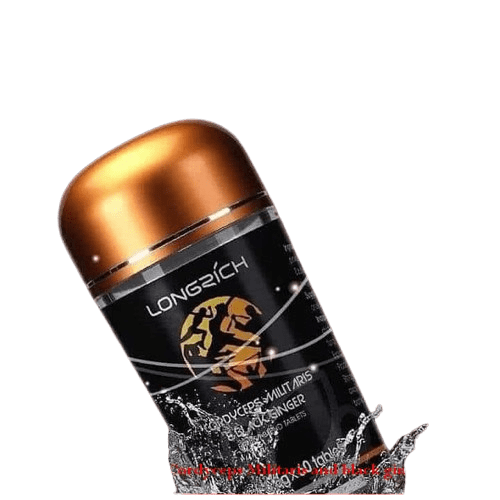 CORDYCEPS BLACK GINGER (LE GINGEMBRE NOIR)