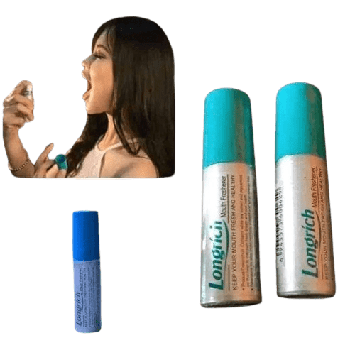 senteur de bouche SPRAY BUCCAL LONGRICH (SENTEUR AGREABLE DE BOUCHE)